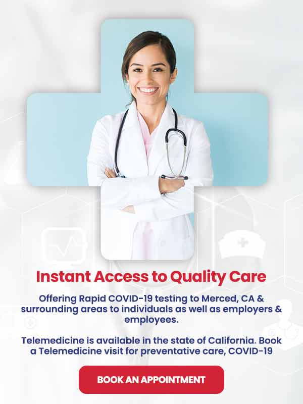 Getwell Urgent Care Located in Merced, CA